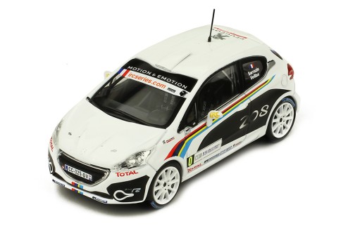PEUGEOT 208 R2 #0 S. Sarrazin-B. Veillas Tour de Course 2012