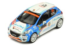 PEUGEOT 208 R2 #64 A. Molle-R. Herman Rallye Monte-Carlo 2018