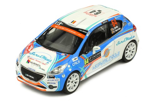 PEUGEOT 208 R2 #64 A. Molle-R. Herman Rallye Monte-Carlo 2018