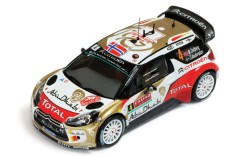 Citroen DS3 WRC #4 Mads Ostberg - Jonas Andersson Rally Monte-Carlo 2014 (2nd)