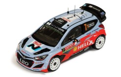 Hyundai I20 WRC #7 T.Neuville - N.Gilsoul Rally Monte-Carlo 2014