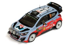 Hyundai I20 WRC #8 D.Sordo-M.Marti Rally Monte-Carlo 2014 (with night lights)