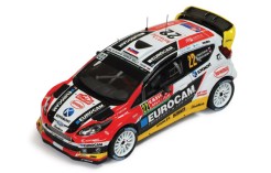 Ford Fiesta RS WRC #22 - J.Melicharek-E. Melicharek - Rally Monte Carlo - 2014