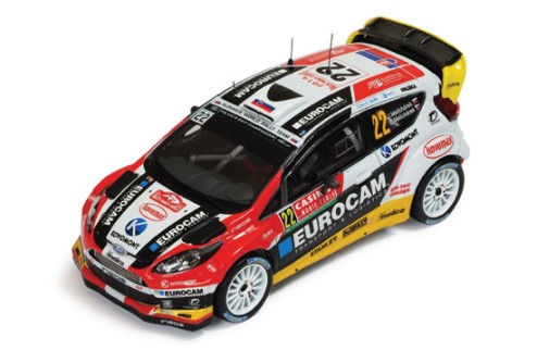 Ford Fiesta RS WRC #22 - J.Melicharek-E. Melicharek - Rally Monte Carlo - 2014