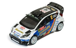  Ford Fiesta RS WRC #12 F.Delecour-D.Savignoni Rally Monte Carlo 2014