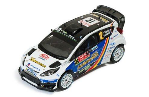  Ford Fiesta RS WRC #12 F.Delecour-D.Savignoni Rally Monte Carlo 2014