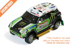 Mini All 4 Racing #302 S.Peterhansel-J.P.Cottret Winner Dakar 2012