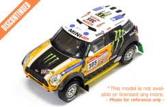 MINI ALL 4 RACING #305 J.Roma-M.Périn 2nd DAKAR 2012
