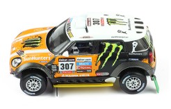 MINI ALL 4 RACING #307 L.Movitskly-K.Zhiltsov 3rd DAKAR 2013