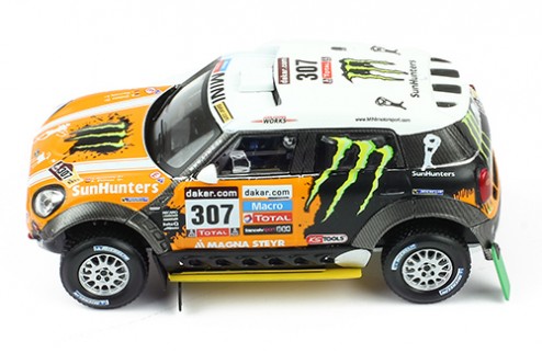 MINI ALL 4 RACING #307 L.Movitskly-K.Zhiltsov 3rd DAKAR 2013