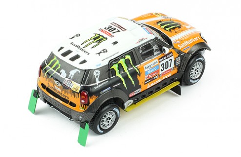 MINI ALL 4 RACING #307 L.Movitskly-K.Zhiltsov 3rd DAKAR 2013