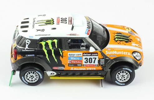 MINI ALL 4 RACING #307 L.Movitskly-K.Zhiltsov 3rd DAKAR 2013