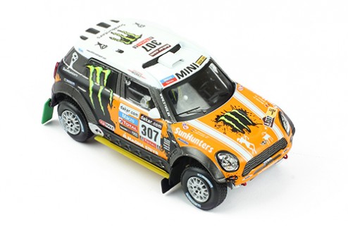 MINI ALL 4 RACING #307 L.Movitskly-K.Zhiltsov 3rd DAKAR 2013