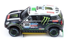 MINI ALL 4 RACING #300 S.Peterhansel-J.P.Cottret 2nd DAKAR 2014