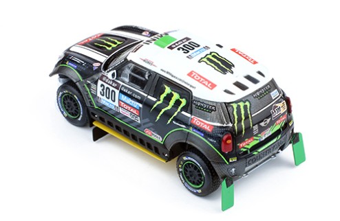 MINI ALL 4 RACING #300 S.Peterhansel-J.P.Cottret 2nd DAKAR 2014