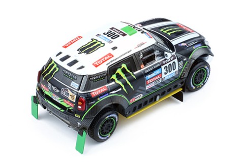 MINI ALL 4 RACING #300 S.Peterhansel-J.P.Cottret 2nd DAKAR 2014