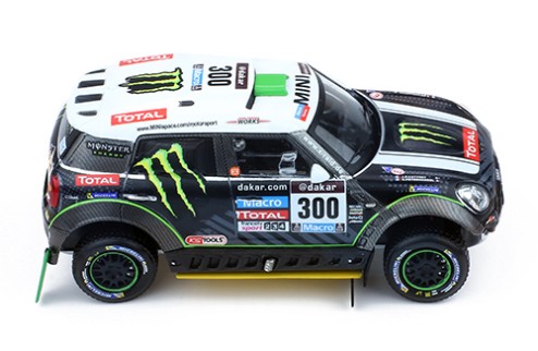 MINI ALL 4 RACING #300 S.Peterhansel-J.P.Cottret 2nd DAKAR 2014
