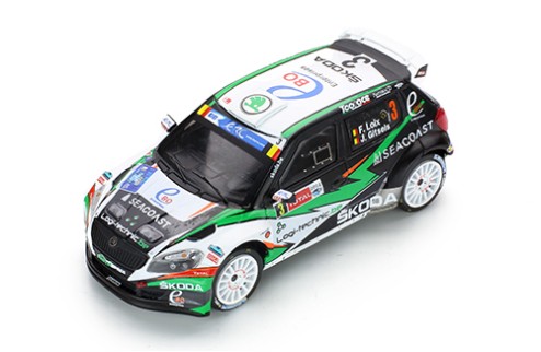 SKODA FABIA S200 #3 F. Loix - J.Gitsels Winner Ypres Rally 2014