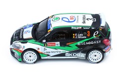 SKODA FABIA S200 #3 F. Loix - J.Gitsels Winner Ypres Rally 2014