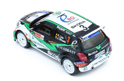 SKODA FABIA S200 #3 F. Loix - J.Gitsels Winner Ypres Rally 2014