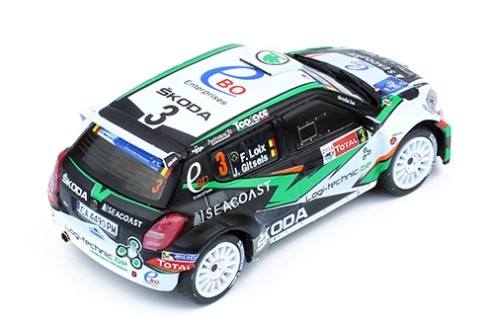 SKODA FABIA S200 #3 F. Loix - J.Gitsels Winner Ypres Rally 2014