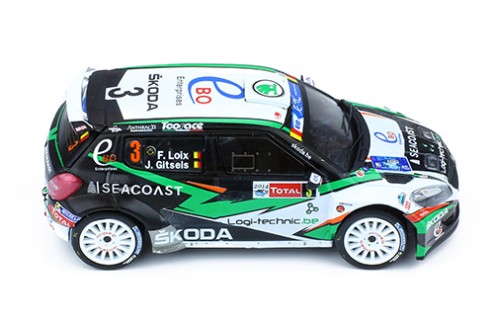 SKODA FABIA S200 #3 F. Loix - J.Gitsels Winner Ypres Rally 2014