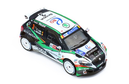 SKODA FABIA S200 #3 F. Loix - J.Gitsels Winner Ypres Rally 2014