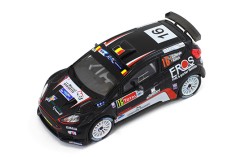 FORD FIESTA R5 #16 C.Cherain - A. Leyh Ypres Rally 2014