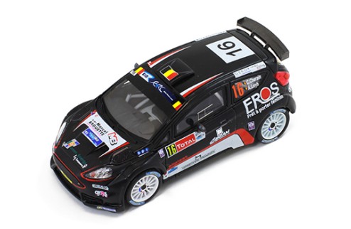 FORD FIESTA R5 #16 C.Cherain - A. Leyh Ypres Rally 2014