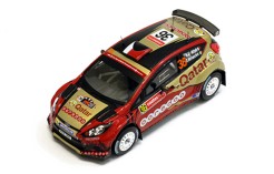 Ford Fiesta Rrc #36 N.Al-Attiyah - G.Bernacchini Winner WRC2 Rally Australia 2014