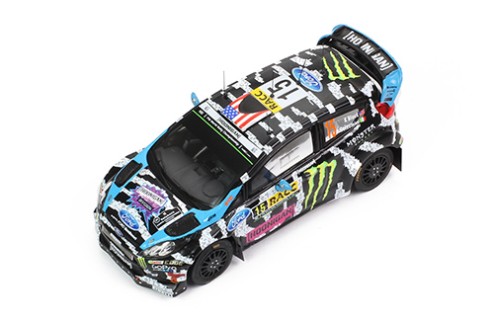 FORD FIESTA RS WRC #15 - K.Block-A.Gelsomino - Rally Catalunya - 2014