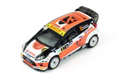 FORD FIESTA RS WRC #8 R.Kubica - A.Benedetti Winner Monza 2014
