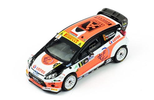 FORD FIESTA RS WRC #8 R.Kubica - A.Benedetti Winner Monza 2014