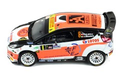 FORD FIESTA RS WRC #8 R.Kubica - A.Benedetti Winner Monza 2014