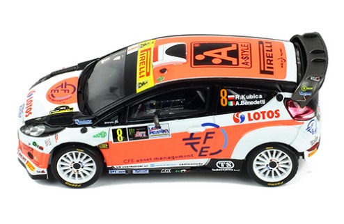 FORD FIESTA RS WRC #8 R.Kubica - A.Benedetti Winner Monza 2014