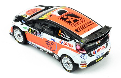 FORD FIESTA RS WRC #8 R.Kubica - A.Benedetti Winner Monza 2014