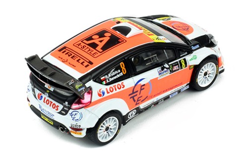 FORD FIESTA RS WRC #8 R.Kubica - A.Benedetti Winner Monza 2014