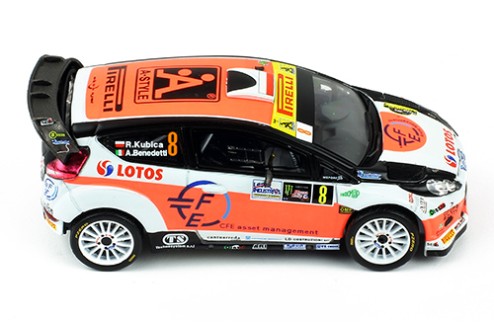 FORD FIESTA RS WRC #8 R.Kubica - A.Benedetti Winner Monza 2014
