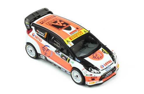 FORD FIESTA RS WRC #8 R.Kubica - A.Benedetti Winner Monza 2014
