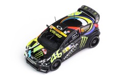 FORD FIESTA RS WRC #46 V.Rossi/C.Cassina Winner Monza Rally 2012