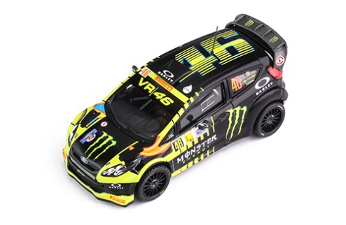 FORD FIESTA RS WRC #46 V. Rossi - C.Cassina - Monza Rally - 2013