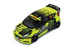 FORD FIESTA RS WRC #46 V. Rossi - C.Cassina  Winner MONZA Rally 2015 