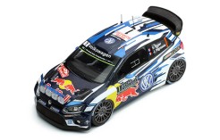 Volkswagen Polo R WRC #1 S.Ogier-J.Ingrassia winner Rally Monte - Carlo 2016