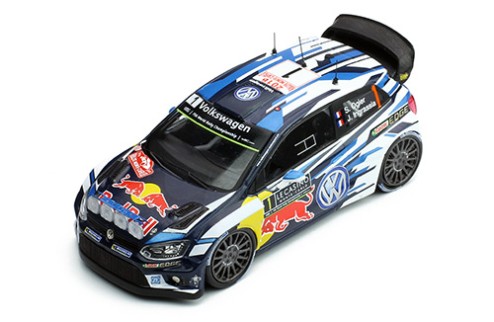 Volkswagen Polo R WRC #1 S.Ogier-J.Ingrassia winner Rally Monte - Carlo 2016