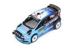 FORD FIESTA RS WRC #5 Mads Ostberg / Jonas Andersson Rally Monte-Carlo 2016 (with night lights)