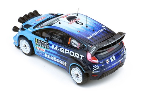 FORD FIESTA RS WRC #5 Mads Ostberg / Jonas Andersson Rally Monte-Carlo 2016 (with night lights)