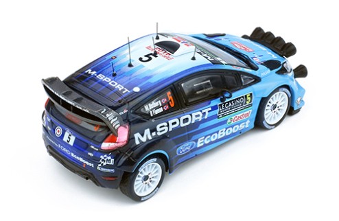 FORD FIESTA RS WRC #5 Mads Ostberg / Jonas Andersson Rally Monte-Carlo 2016 (with night lights)