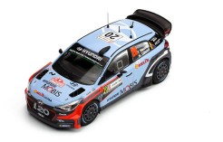 HYUNDAI i20 WRC #20 Winner Rally Sadegna 2016