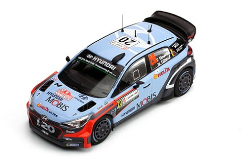 HYUNDAI i20 WRC #20 Winner Rally Sadegna 2016