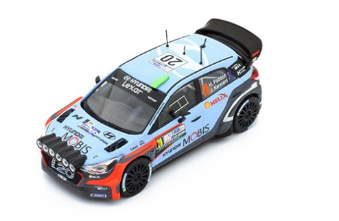 HYUNDAI i20 WRC #20 Winner Rally Argentina 2016